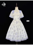 Miss Point Goose's Flower Basket Sailor Collar OP(Reservation/3 Colours/Full Payment Without Shipping)